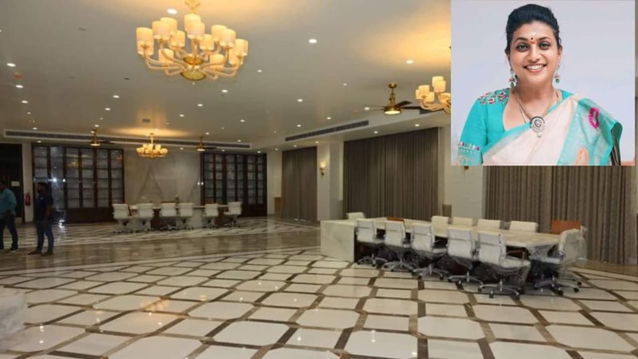 ఇదేంటి రోజా..! అప్పుడలా, ఇప్పుడిలా.. రుషికొండ భవనాలపై ఎందుకిలా..? ఇదేంటి రోజా..! అప్పుడలా, ఇప్పుడిలా.. రుషికొండ భవనాలపై ఎందుకిలా..?