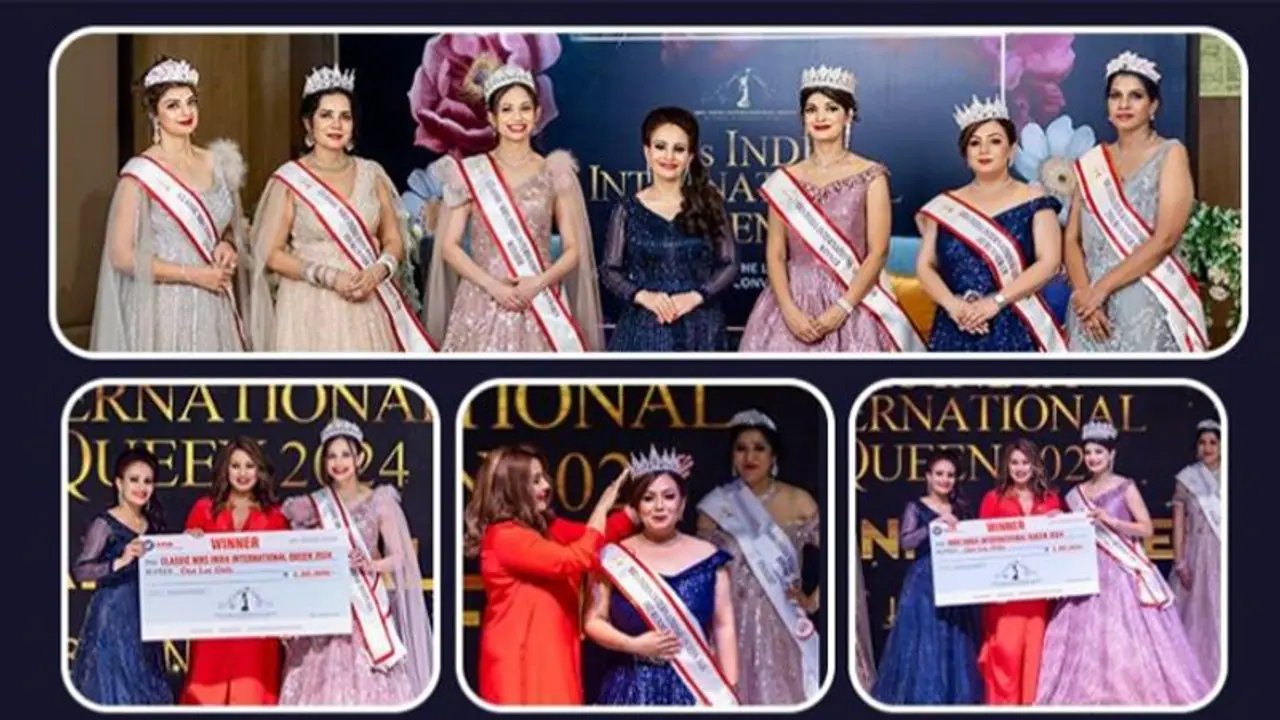 Mrs India International Queen 2024 won by Radha Rai and Shruti Dubey Mrs India International Queen 2024 won by Radha Rai and Shruti Dubey