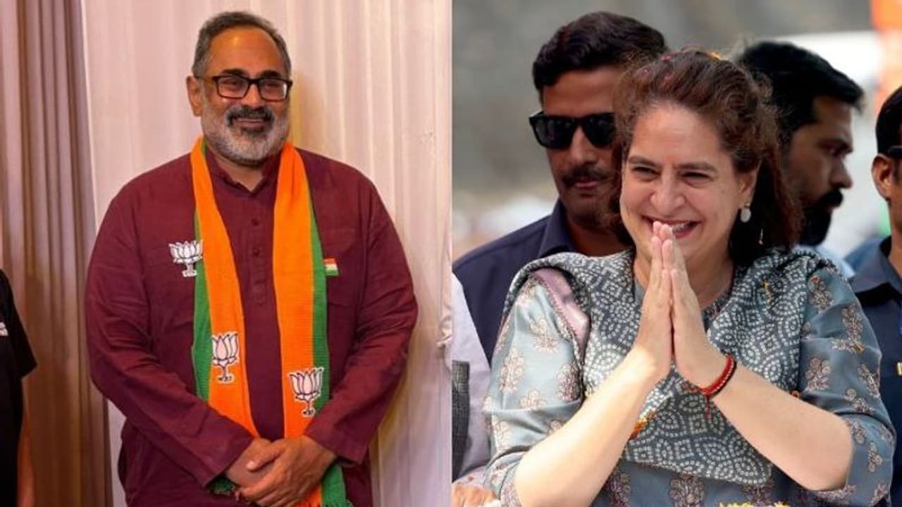 ವಯನಾಡಿಗೆ ಪ್ರಿಯಾಂಕಾ: ರಾಜೀವ್‌ ಚಂದ್ರಶೇಖರ್ ಕಿಡಿ