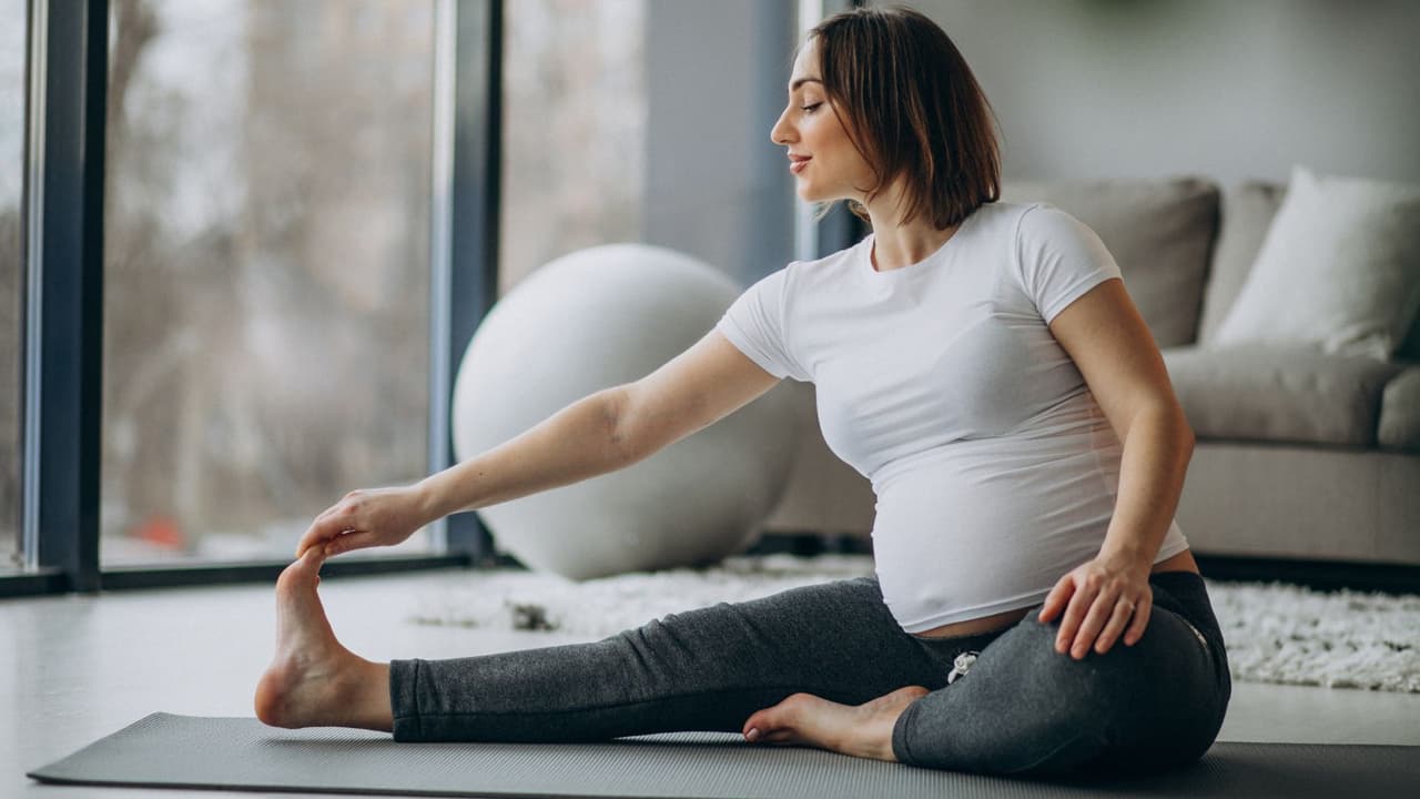 Yoga During Pregnancy Yoga During Pregnancy
