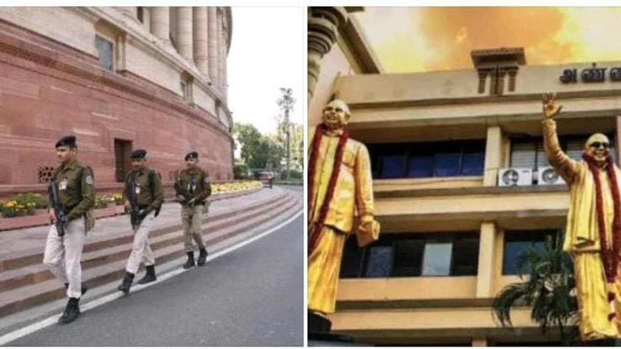 பாராளுமன்றத்தில் திமுக எம்பியை மறித்து கேள்வி கேட்ட சிஐஎஸ்எப் அதிகாரி.!ராஜ்யசபா தலைவருக்கு பறந்த புகார் கடிதம் பாராளுமன்றத்தில் திமுக எம்பியை மறித்து கேள்வி கேட்ட சிஐஎஸ்எப் அதிகாரி.!ராஜ்யசபா தலைவருக்கு பறந்த புகார் கடிதம்