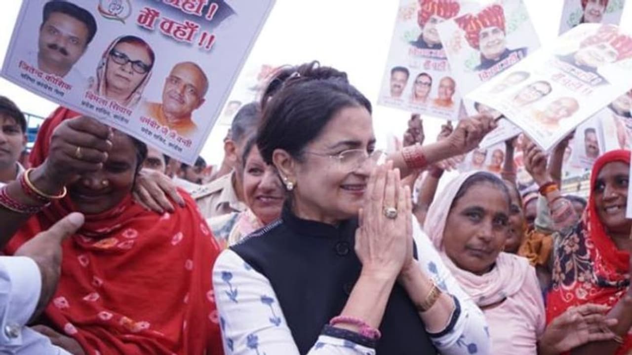 ಕಾಂಗ್ರೆಸ್‌ಗೆ ಬಿಗ್ ಶಾಕ್; ಮಾಜಿ ಸಿಎಂ ಸೊಸೆ ಬಿಜೆಪಿಗೆ!