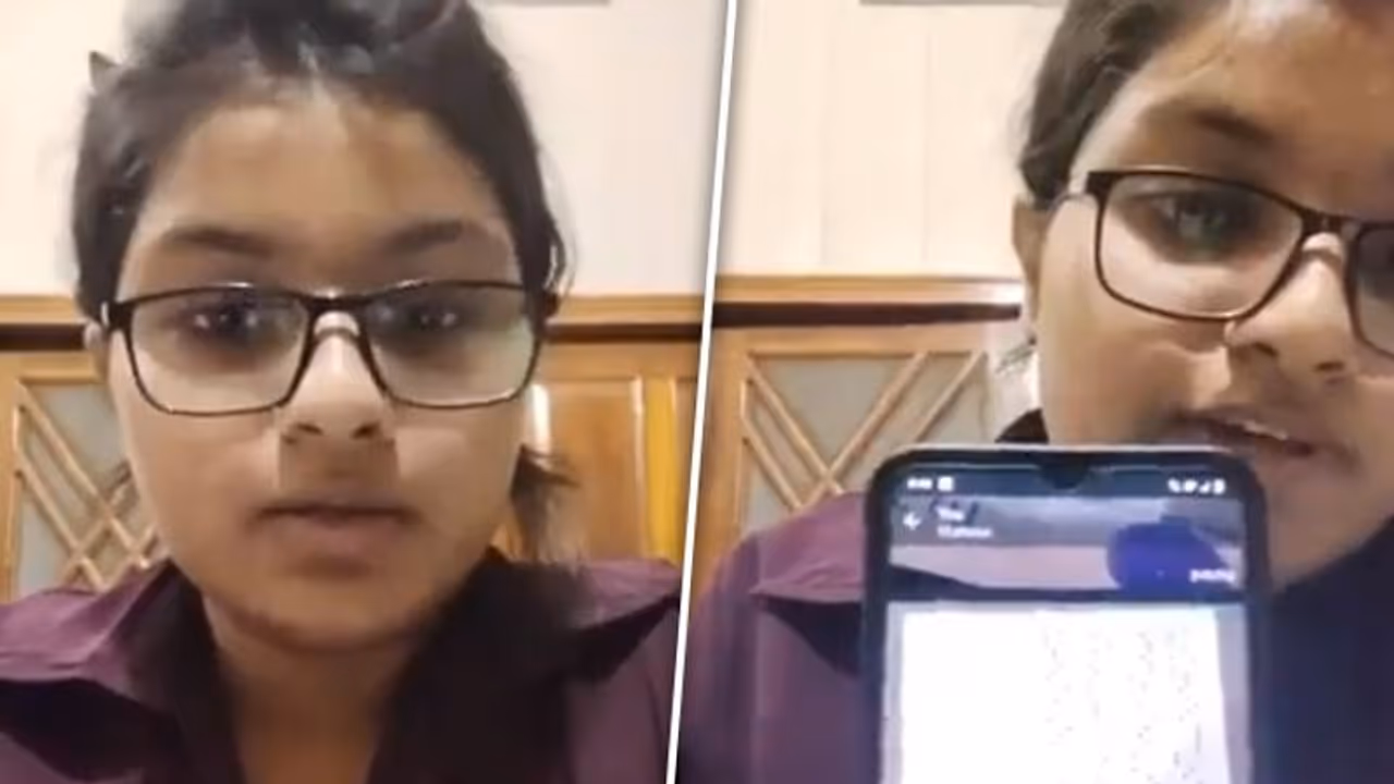 'Documents forged': Allahabad HC permits NTA to take legal action on Priyanka Gandhi backed NEET aspirant 'Documents forged': Allahabad HC permits NTA to take legal action on Priyanka Gandhi backed NEET aspirant