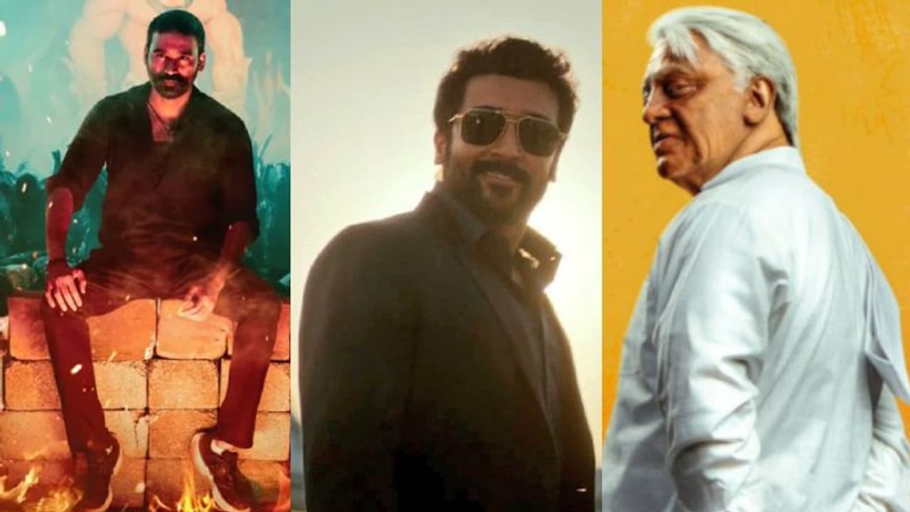 கமலுடன் மோதும் சூர்யா; 50வது படத்தில் விஜய் சேதுபதியை போல் மாஸ் காட்டுவாரா தனுஷ்? ஜூலையில் செம சம்பவம் இருக்கு கமலுடன் மோதும் சூர்யா; 50வது படத்தில் விஜய் சேதுபதியை போல் மாஸ் காட்டுவாரா தனுஷ்? ஜூலையில் செம சம்பவம் இருக்கு