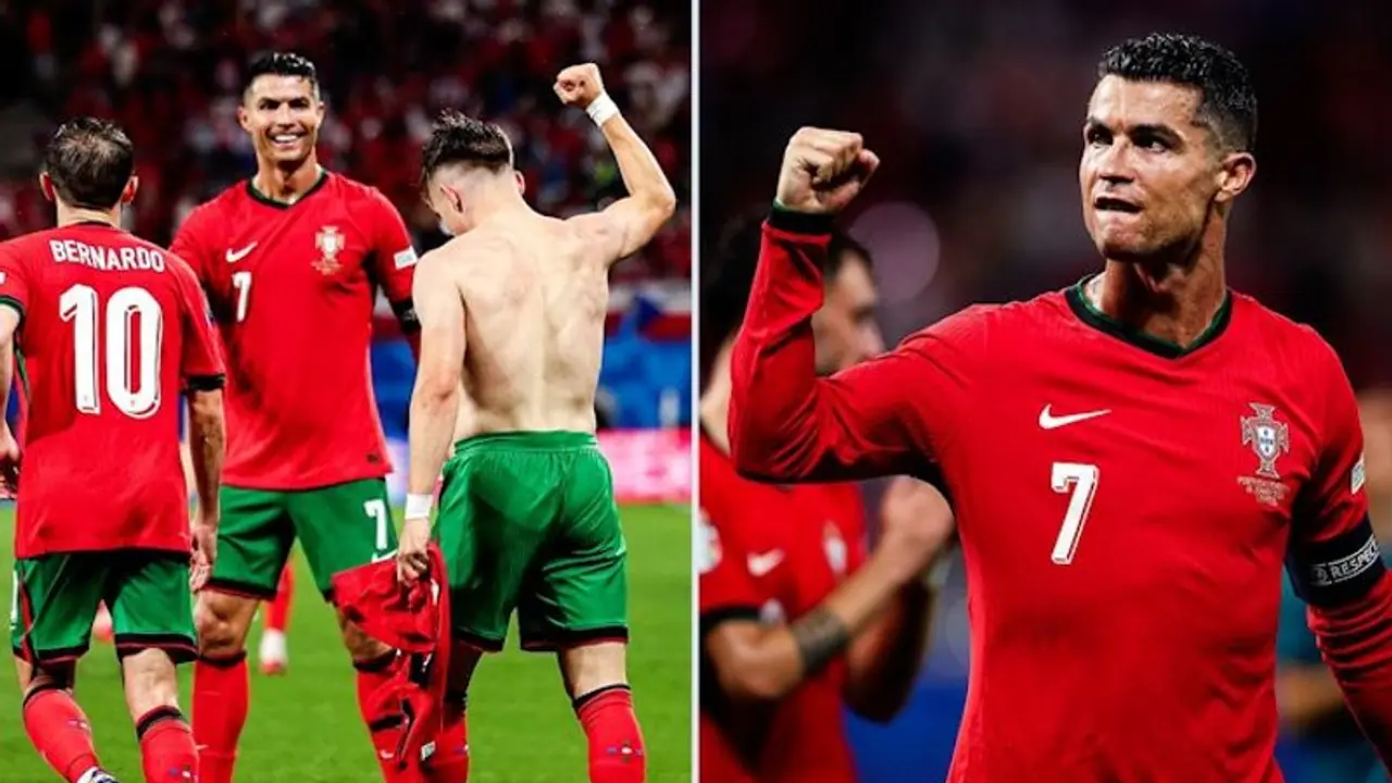 Euro 2024: Cristiano Ronaldo sends uplifting message after Portugal's late win over Czechia; read post Euro 2024: Cristiano Ronaldo sends uplifting message after Portugal's late win over Czechia; read post