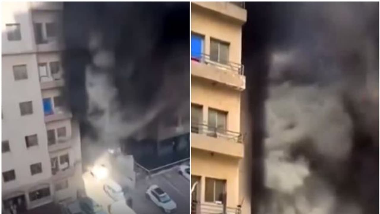 കുവൈത്തില്‍ ബഹുനില കെട്ടിടത്തില്‍ തീപിടിത്തം; ആളപായമില്ല