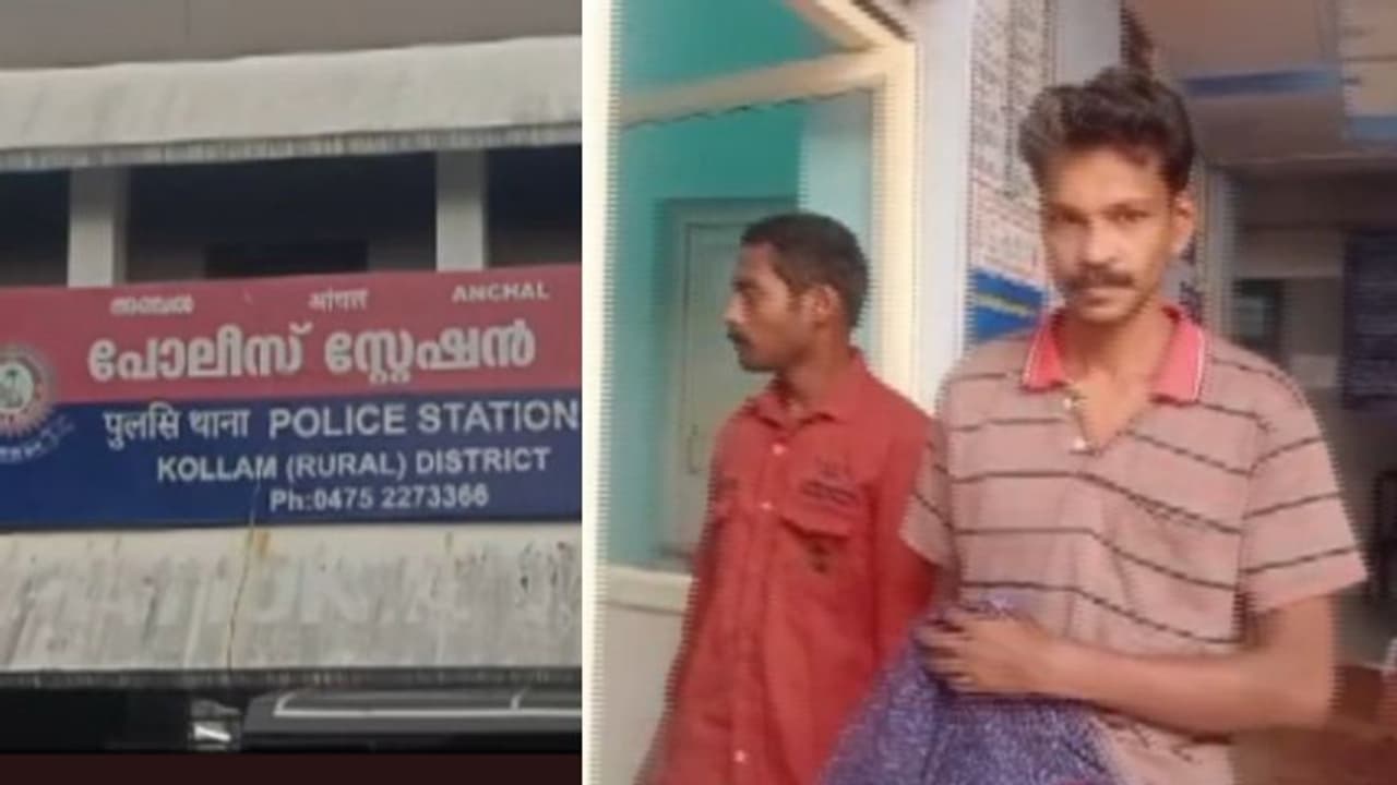 ആരുമറിഞ്ഞില്ല, കൊല്ലത്ത് വീട്ടുമുറ്റത്ത് നിന്നും ബൈക്ക് മോഷ്ടിച്ചു, നമ്പർ മാറ്റി ഒളിപ്പിച്ചു; പ്രതികൾ പിടിയിൽ ആരുമറിഞ്ഞില്ല, കൊല്ലത്ത് വീട്ടുമുറ്റത്ത് നിന്നും ബൈക്ക് മോഷ്ടിച്ചു, നമ്പർ മാറ്റി ഒളിപ്പിച്ചു; പ്രതികൾ പിടിയിൽ