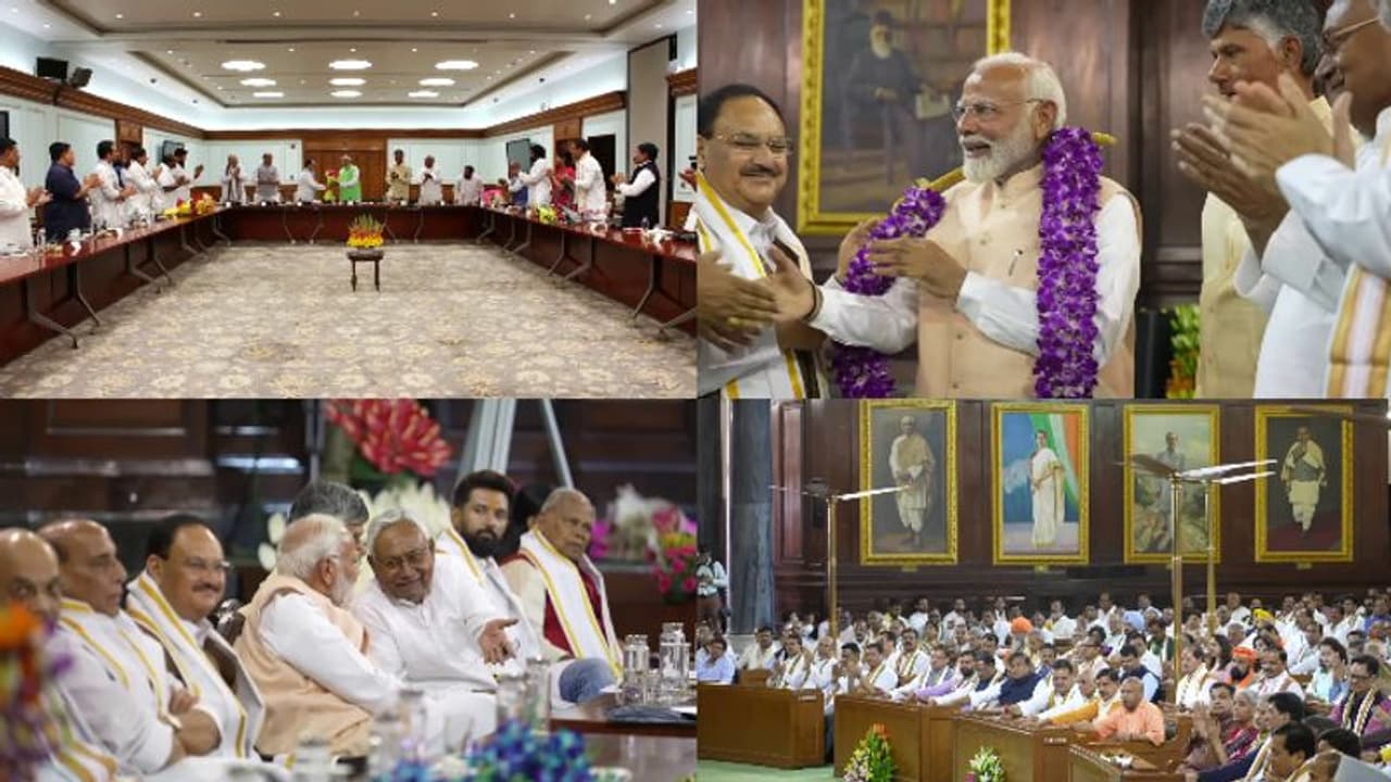 ലോക്സഭ സ്പീക്കർ തെരഞ്ഞെടുപ്പിന് ഇനി 6ദിവസം ബാക്കി,വെള്ളിയാഴ്ചക്കകം അഭിപ്രായം അറിയിക്കാൻ സഖ്യകക്ഷികളോട് ബിജെപി ലോക്സഭ സ്പീക്കർ തെരഞ്ഞെടുപ്പിന് ഇനി 6ദിവസം ബാക്കി,വെള്ളിയാഴ്ചക്കകം അഭിപ്രായം അറിയിക്കാൻ സഖ്യകക്ഷികളോട് ബിജെപി