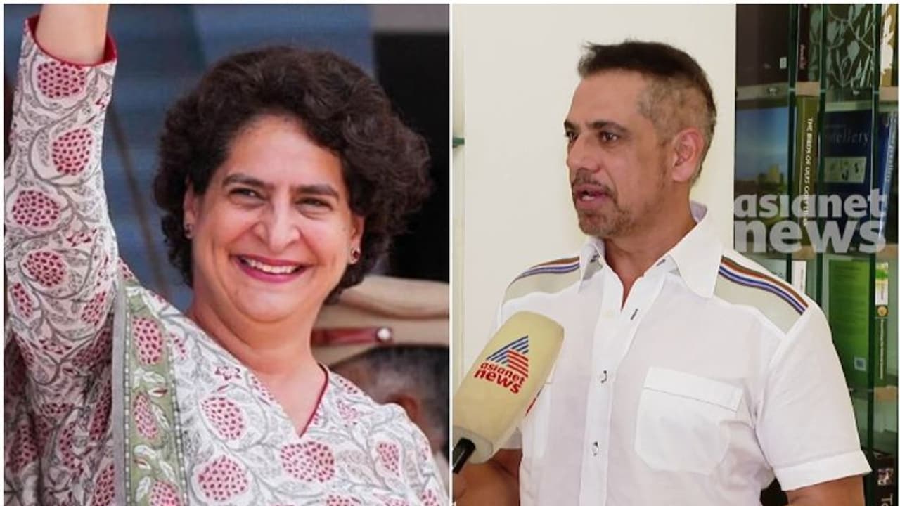 പ്രിയങ്ക മത്സരിക്കുന്നത് തന്റെ രാഷ്ട്രീയ പ്രവേശനത്തെ ബാധിക്കില്ലെന്ന് റോബർട്ട് വദ്ര പ്രിയങ്ക മത്സരിക്കുന്നത് തന്റെ രാഷ്ട്രീയ പ്രവേശനത്തെ ബാധിക്കില്ലെന്ന് റോബർട്ട് വദ്ര