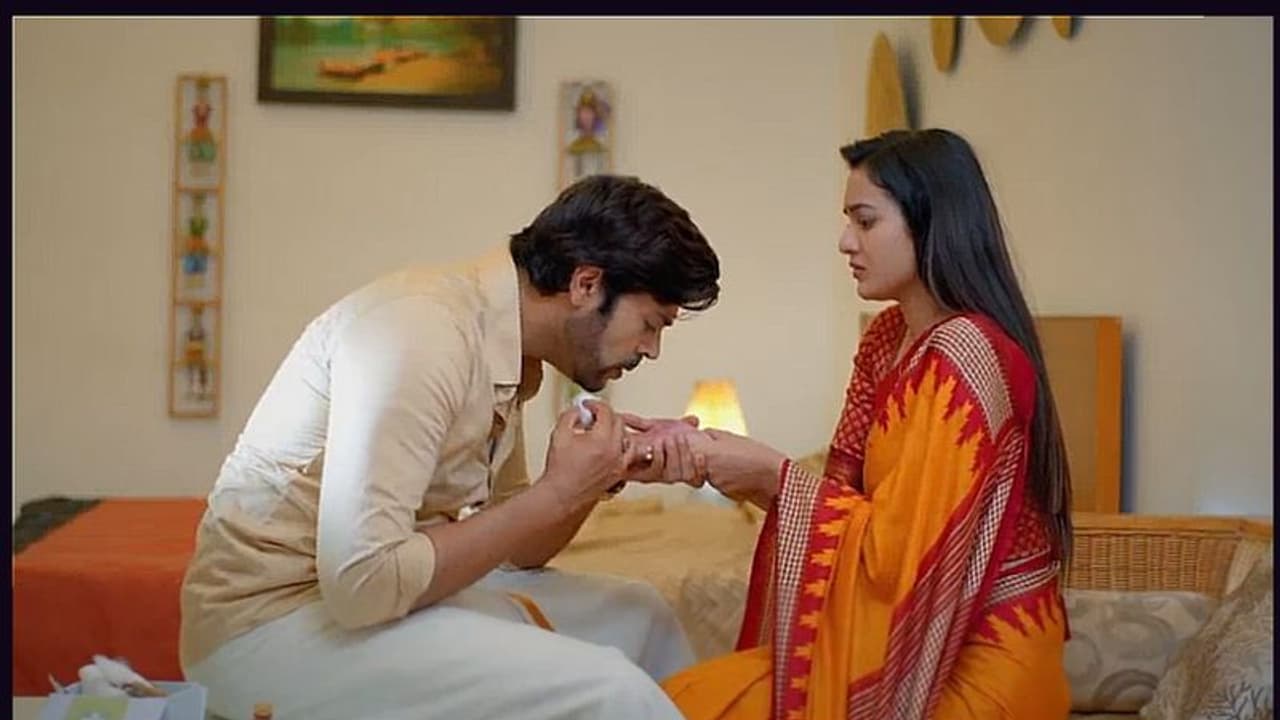 நினைத்தேன் வந்தாய் சீரியல் : சுடர் கழுத்தில் விழுந்த இந்துவின் தாலி.. தவிடு பொடியான மனோகரியின் மாஸ்டர் பிளான் 