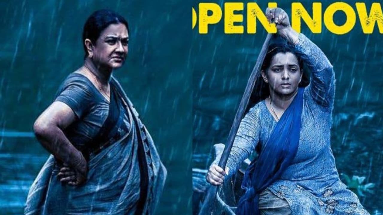 'ഉള്ളൊഴുക്കി'ന് പ്രതീക്ഷയേറെ, ശക്തമായ കഥാപാത്രങ്ങളായി ഉര്‍വശിയും പാര്‍വതിയും; ബുക്കിംഗ് തുടങ്ങുന്നു