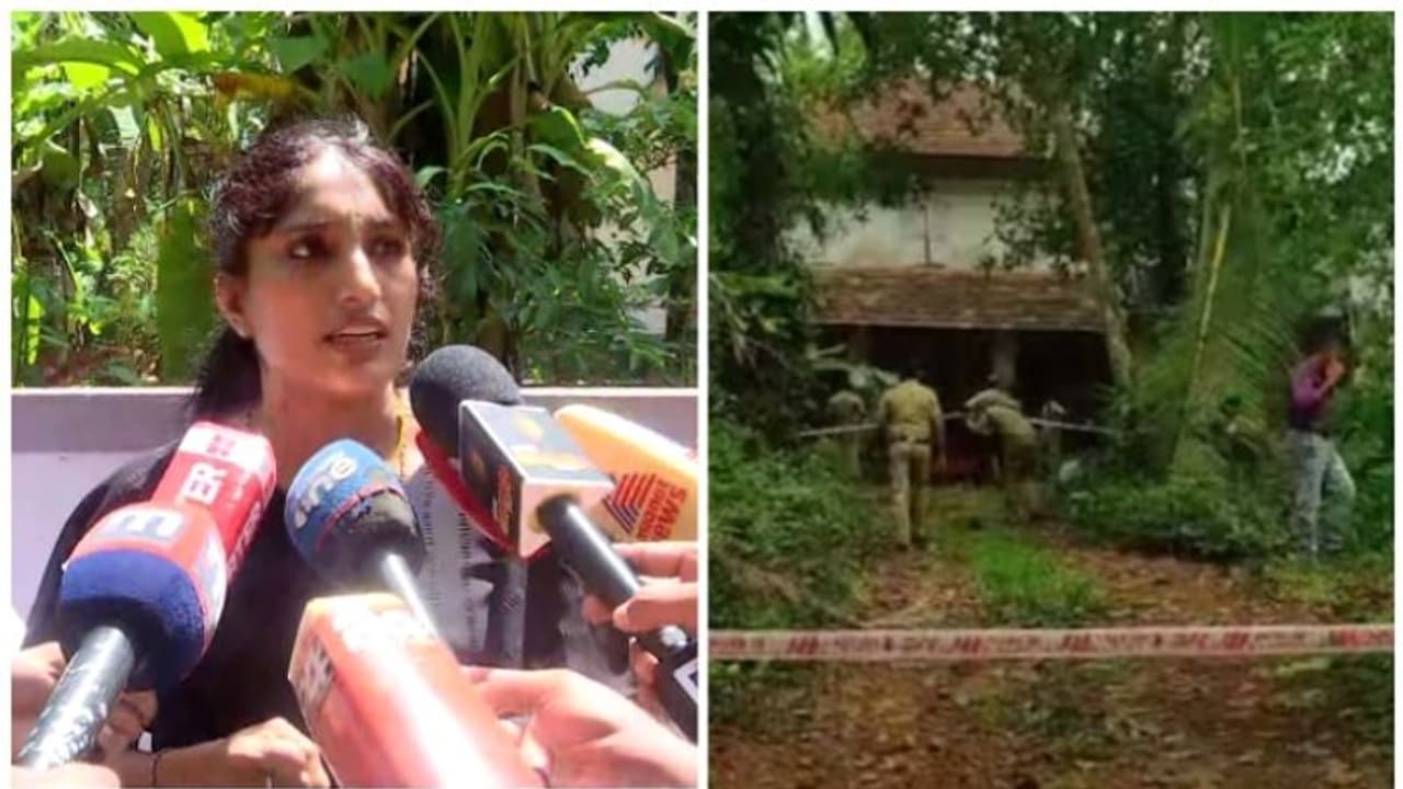 'അടുത്ത പറമ്പിൽ നിന്ന് പാർട്ടിക്കാർ ബോംബുകൾ മാറ്റി, സഹികെട്ടാണ് പറയുന്നത്'; എരഞ്ഞോളിയിൽ പ്രതികരിച്ച് യുവതി 'അടുത്ത പറമ്പിൽ നിന്ന് പാർട്ടിക്കാർ ബോംബുകൾ മാറ്റി, സഹികെട്ടാണ് പറയുന്നത്'; എരഞ്ഞോളിയിൽ പ്രതികരിച്ച് യുവതി