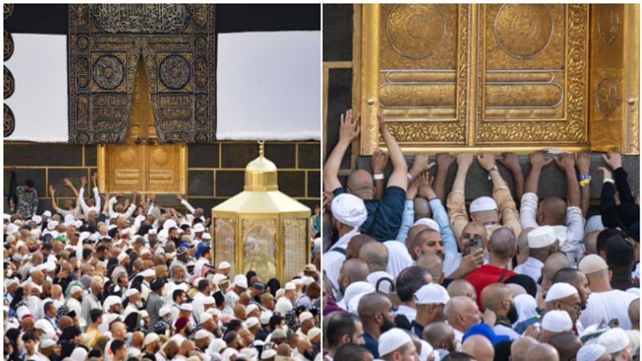 ഹജ്ജിന് ഇന്ന് പരിസമാപ്തി; വിശുദ്ധ മക്കയോട് വിട പറഞ്ഞ് തീർത്ഥാടകര് ഹജ്ജിന് ഇന്ന് പരിസമാപ്തി; വിശുദ്ധ മക്കയോട് വിട പറഞ്ഞ് തീർത്ഥാടകര്