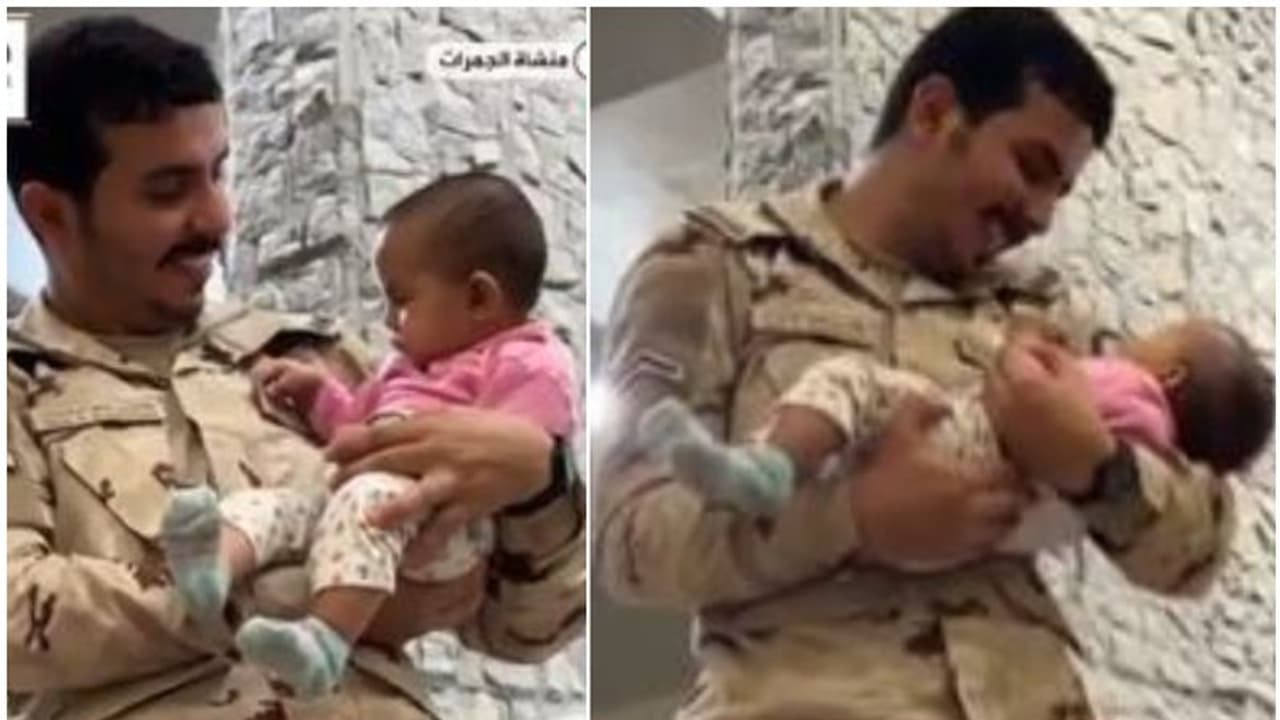 മാമന്‍ സിമ്പിളാണ്! ഡ്യൂട്ടിക്കിടയിലെ കുഞ്ഞു കരുതൽ, സോഷ്യൽ മീഡിയയുടെ മനം കവർന്ന വീഡിയോയ്ക്ക് പിന്നിലെ കഥ 