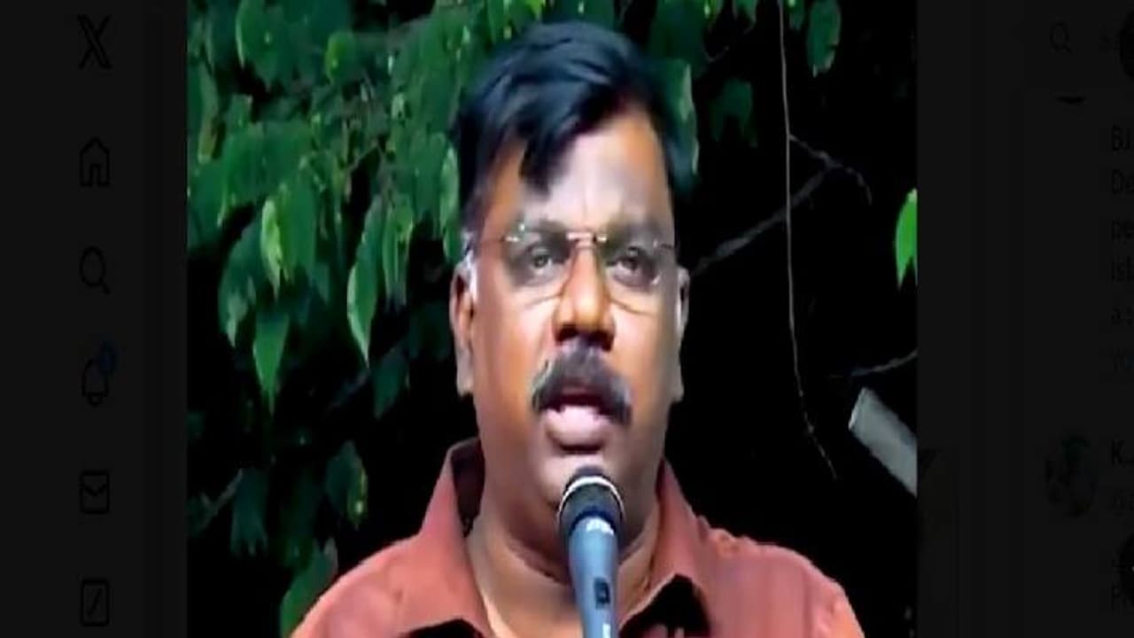 நிர்மலா சீதாராமன் குறித்து அவதூறாகப் பேசிய இனியவனுக்கு தேசிய மகளிர் ஆணையம் நோட்டீஸ்