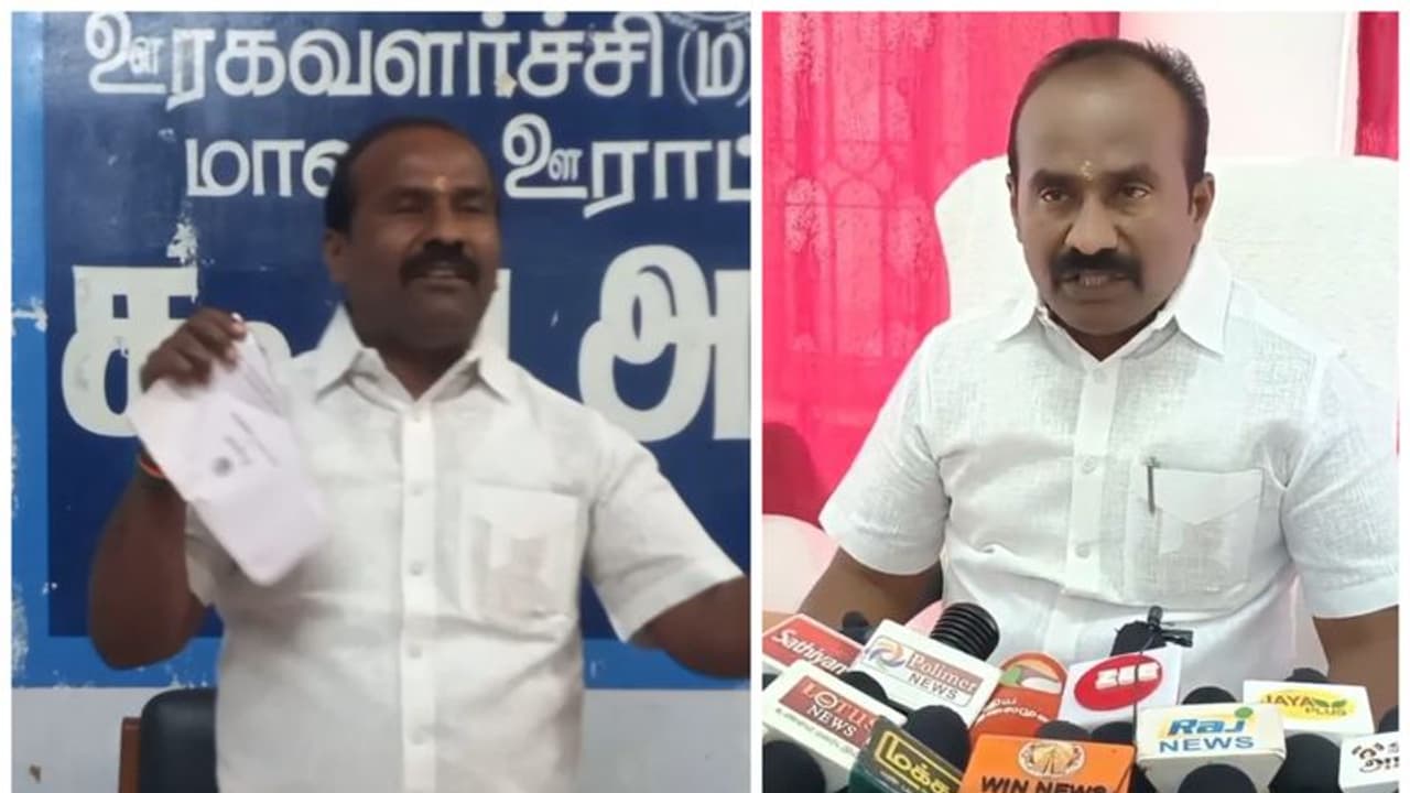 Theni: பள்ளிகளில் சாதி மோதல்களை தவிர்க்க பரிந்துரைக்கப்பட்ட நீதிபதியின் அறிக்கையை கிழித்த ஊராட்சி துணைத்தலைவர்