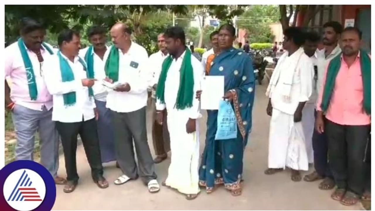 20 ವರ್ಷಗಳಿಂದ ಉಳುಮೆ ಮಾಡ್ತಿದ್ದ ಜಮೀನಿಗೆ ಚಿತ್ರದುರ್ಗ ಅರಣ್ಯ ಇಲಾಖೆ ವಕ್ರದೃಷ್ಠಿ, ರೈತರ ಮೇಲೆ ದಬ್ಬಾಳಿಕೆ!