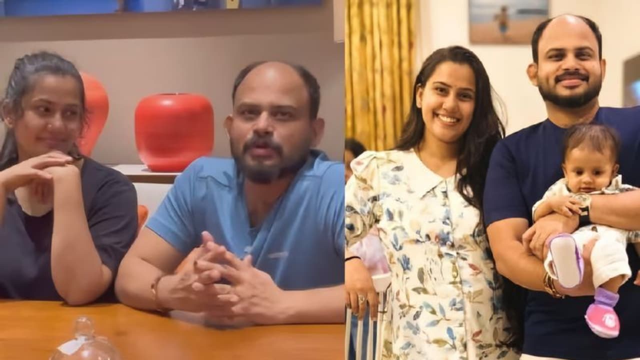 'ദേവിക രണ്ടാമതും ഗര്‍ഭിണിയാണ്'; സന്തോഷം പങ്കിട്ട് വിജയ് മാധവും ദേവിക നമ്പ്യാരും