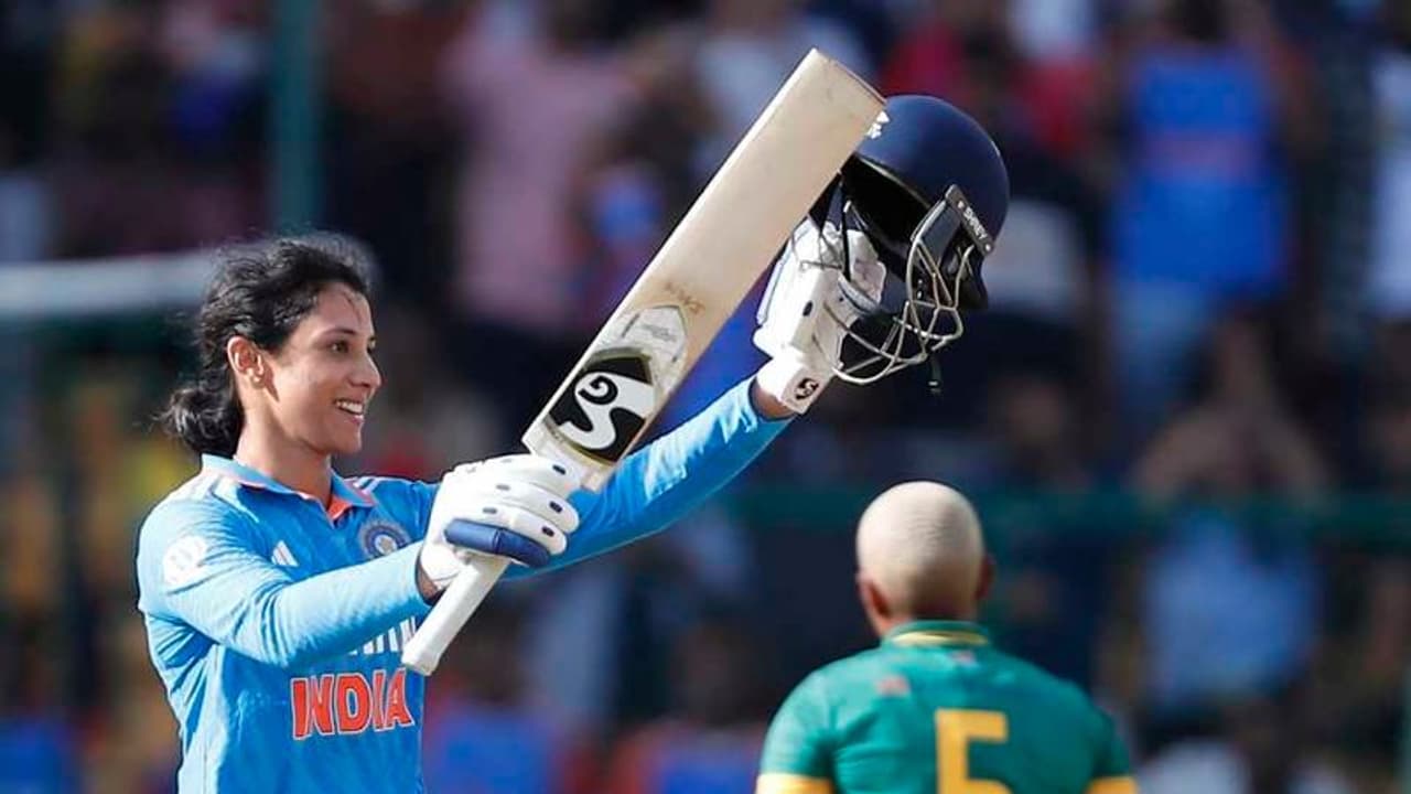 சரித்திரம் படைத்த ஸ்மிருதி மந்தனா – அடுத்தடுத்து சதம் விளாசி சாதனை! சரித்திரம் படைத்த ஸ்மிருதி மந்தனா – அடுத்தடுத்து சதம் விளாசி சாதனை!