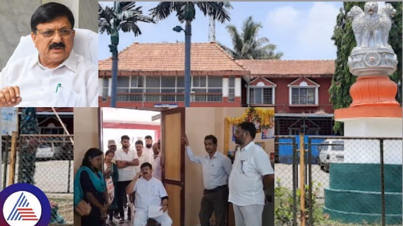 Shivamogga: ಜಾತಿ ಪ್ರಮಾಣಪತ್ರಕ್ಕಾಗಿ ತಹಶೀಲ್ದಾರ್ ಕಚೇರಿ ಬಾಗಿಲಲ್ಲಿ ಕುಳಿತ ಶಾಸಕ ಅರಗ ಜ್ಞಾನೇಂದ್ರ