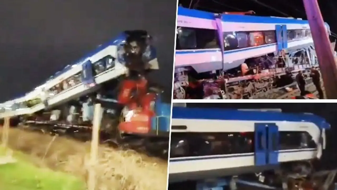 Chile tragedy: 1 dead, 9 injured as passenger and cargo trains collide in San Bernardo; WATCH dramatic videos