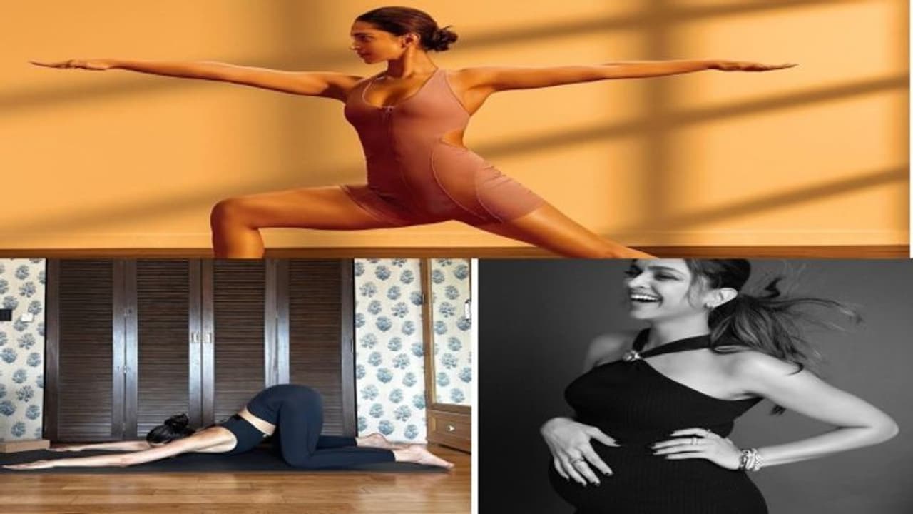 International Day of Yoga 2024: प्रेगनेंसी में योग करेगा मदद,Deepika Padukone के योगासन करें Try 