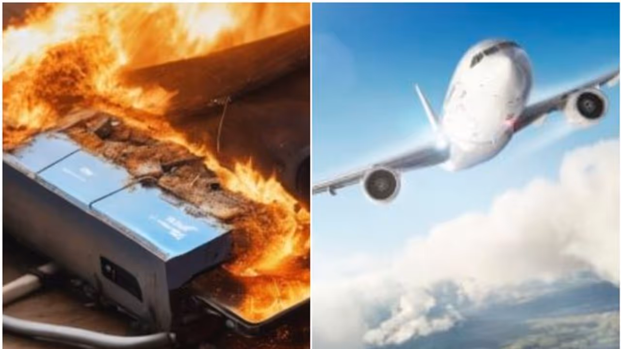 വന്‍ ദുരന്തം ഒഴിവായി; കോഴിക്കോടേക്കുള്ള വിമാനത്തിൽ തീപിടിത്തം, യാത്രക്കാരന്‍റെ പവർ ബാങ്ക് പൊട്ടിത്തെറിച്ചു