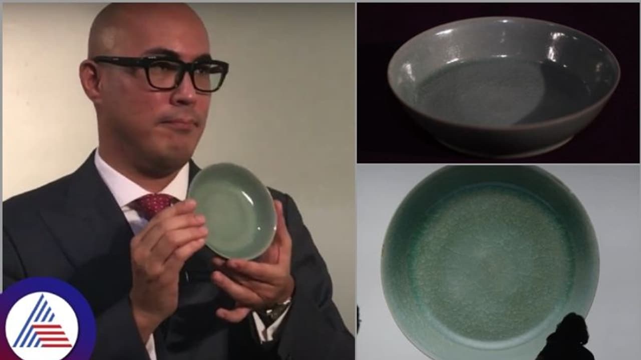 ಹಳೆಯ ಪೇಂಟಿಂಗ್ ಬಟ್ಟಲಿಗೆ 314 ಕೋಟಿ ರೂ. ಕೊಟ್ಟ ಉದ್ಯಮಿ; ವಿಶ್ವದಾಖಲೆ ಬರೆದ ಪಾತ್ರೆಯ ವಿಶೇಷತೆ ಗೊತ್ತಾ? ಹಳೆಯ ಪೇಂಟಿಂಗ್ ಬಟ್ಟಲಿಗೆ 314 ಕೋಟಿ ರೂ. ಕೊಟ್ಟ ಉದ್ಯಮಿ; ವಿಶ್ವದಾಖಲೆ ಬರೆದ ಪಾತ್ರೆಯ ವಿಶೇಷತೆ ಗೊತ್ತಾ?