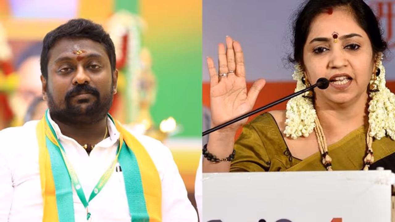 ஆதாரத்துடன் திமுக எம்.பி.க்கு டேக் செய்த SG சூர்யா.. ஆக்ஷன் எடுப்பதாக ரிப்ளை கொடுத்த தமிழச்சி தங்கபாண்டியன்! ஆதாரத்துடன் திமுக எம்.பி.க்கு டேக் செய்த SG சூர்யா.. ஆக்ஷன் எடுப்பதாக ரிப்ளை கொடுத்த தமிழச்சி தங்கபாண்டியன்!