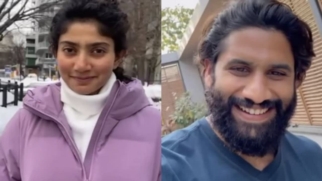 'തണ്ടേലി'നായി നാഗചൈതന്യയും സായ് പല്ലവിയും, വീഡിയോ ഹിറ്റ് 'തണ്ടേലി'നായി നാഗചൈതന്യയും സായ് പല്ലവിയും, വീഡിയോ ഹിറ്റ്