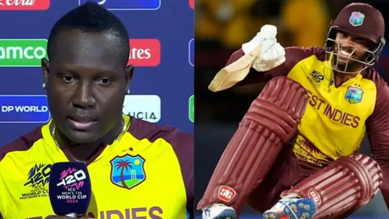 West Indies' Brandon King injured: Rovman Powell confirms potential T20 World Cup 2024 exit for the opener West Indies' Brandon King injured: Rovman Powell confirms potential T20 World Cup 2024 exit for the opener