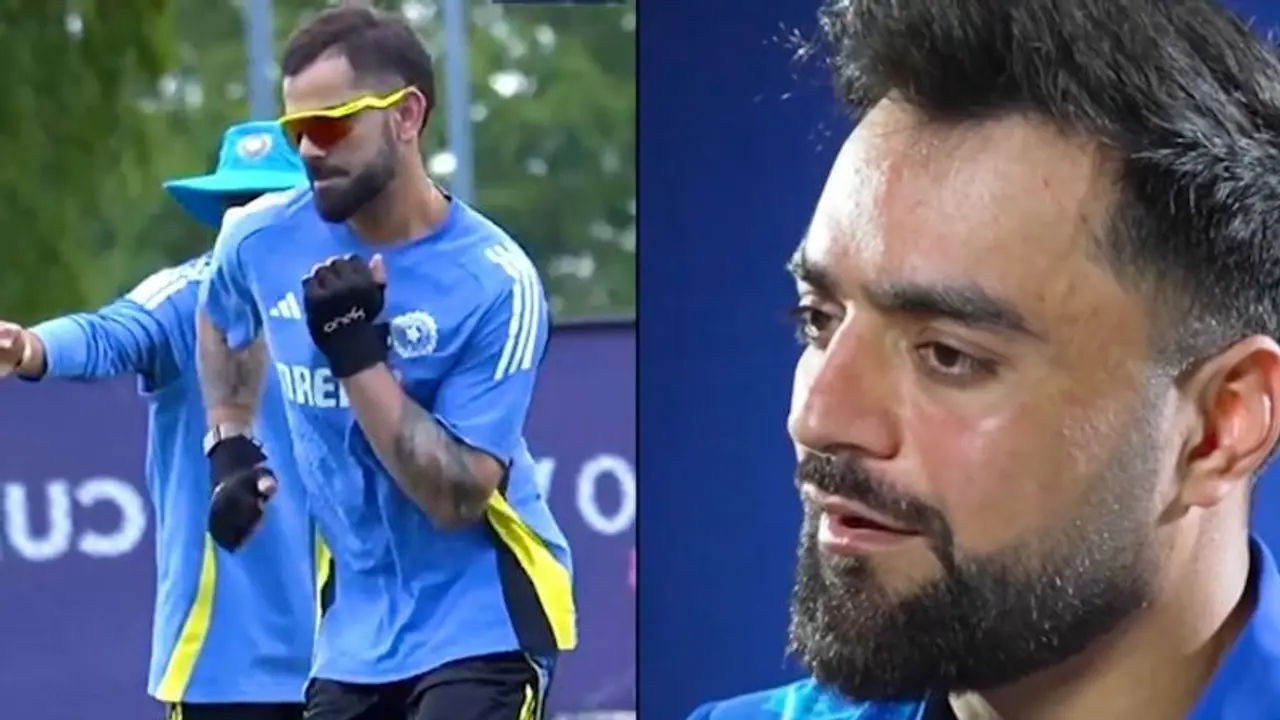 T20 WC 2024: Afghanistan players praise Virat Kohli, Rohit Sharma ahead of clash against India (WATCH)