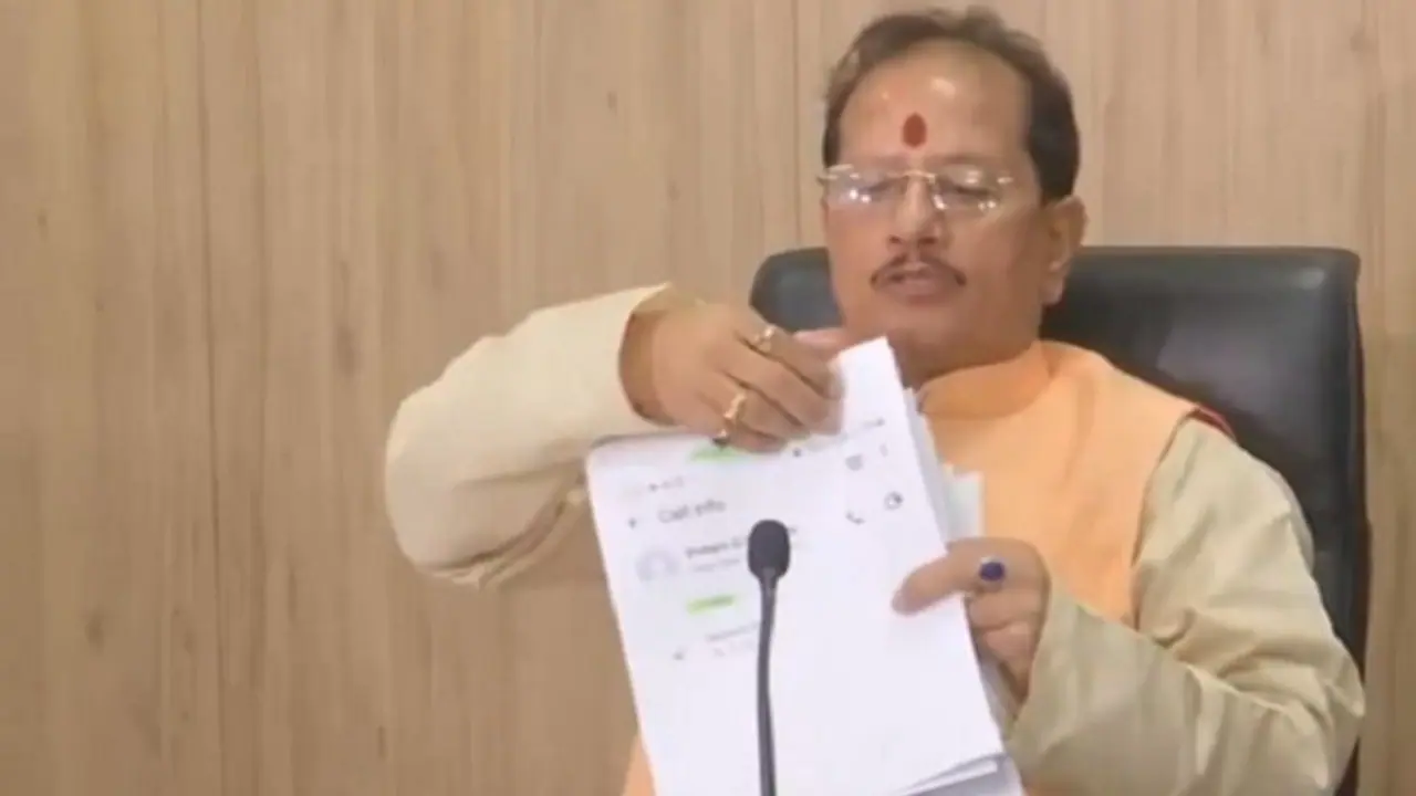 Bihar Deputy CM alleges NEET question paper leak kingpin's ties to Tejashwi Yadav's aide (WATCH) Bihar Deputy CM alleges NEET question paper leak kingpin's ties to Tejashwi Yadav's aide (WATCH)