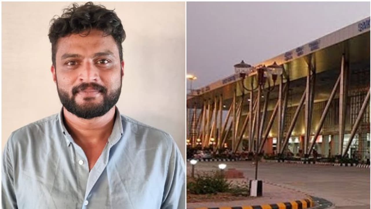 കേരള പൊലീസ് ലുക്ക്ഔട്ട് നോട്ടീസ്, ഖത്തറിൽ ഇറങ്ങാൻ പറ്റിയില്ല; തിരികെ ഗുജറാത്തിലേക്ക്, ചെക്ക്ഔട്ടിനെ അറസ്റ്റ് കേരള പൊലീസ് ലുക്ക്ഔട്ട് നോട്ടീസ്, ഖത്തറിൽ ഇറങ്ങാൻ പറ്റിയില്ല; തിരികെ ഗുജറാത്തിലേക്ക്, ചെക്ക്ഔട്ടിനെ അറസ്റ്റ്