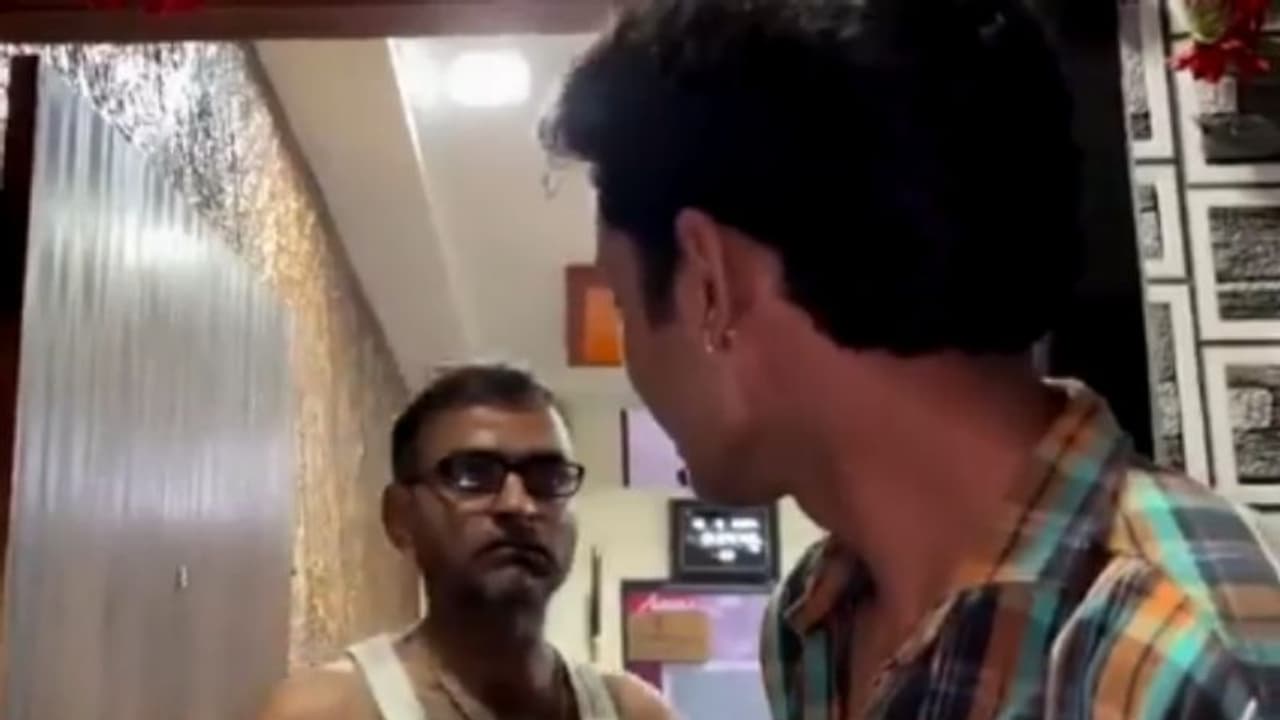 Viral Video: Father's Violent Reaction to Son's Shave Sparks Internet Outrage Viral Video: Father's Violent Reaction to Son's Shave Sparks Internet Outrage