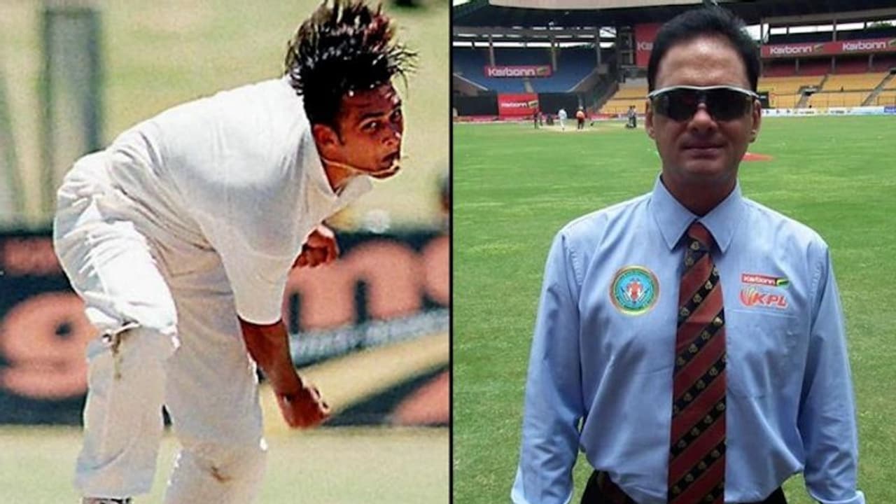 Who was David Johnson, former India fast bowler who passed away in Bengaluru?