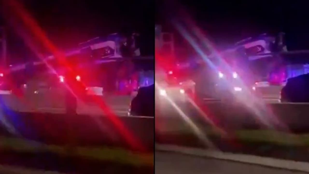 Chile tragedy: Dramatic moment when passenger and cargo trains collided head on caught on camera (WATCH) Chile tragedy: Dramatic moment when passenger and cargo trains collided head on caught on camera (WATCH)