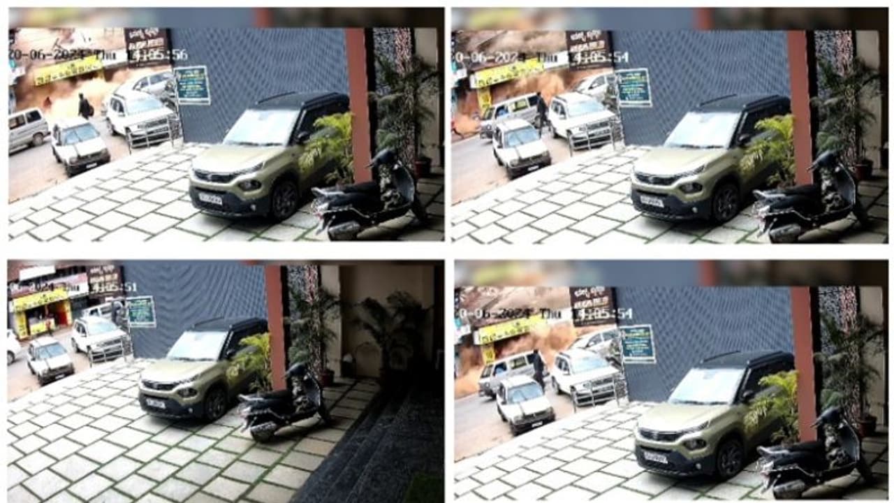 കൂർ​ഗിൽ കെട്ടിടം തകർന്നുവീണ് അപകടം: 5 പേർക്ക് പരിക്ക്, ആശുപത്രിയിൽ പ്രവേശിപ്പിച്ചു