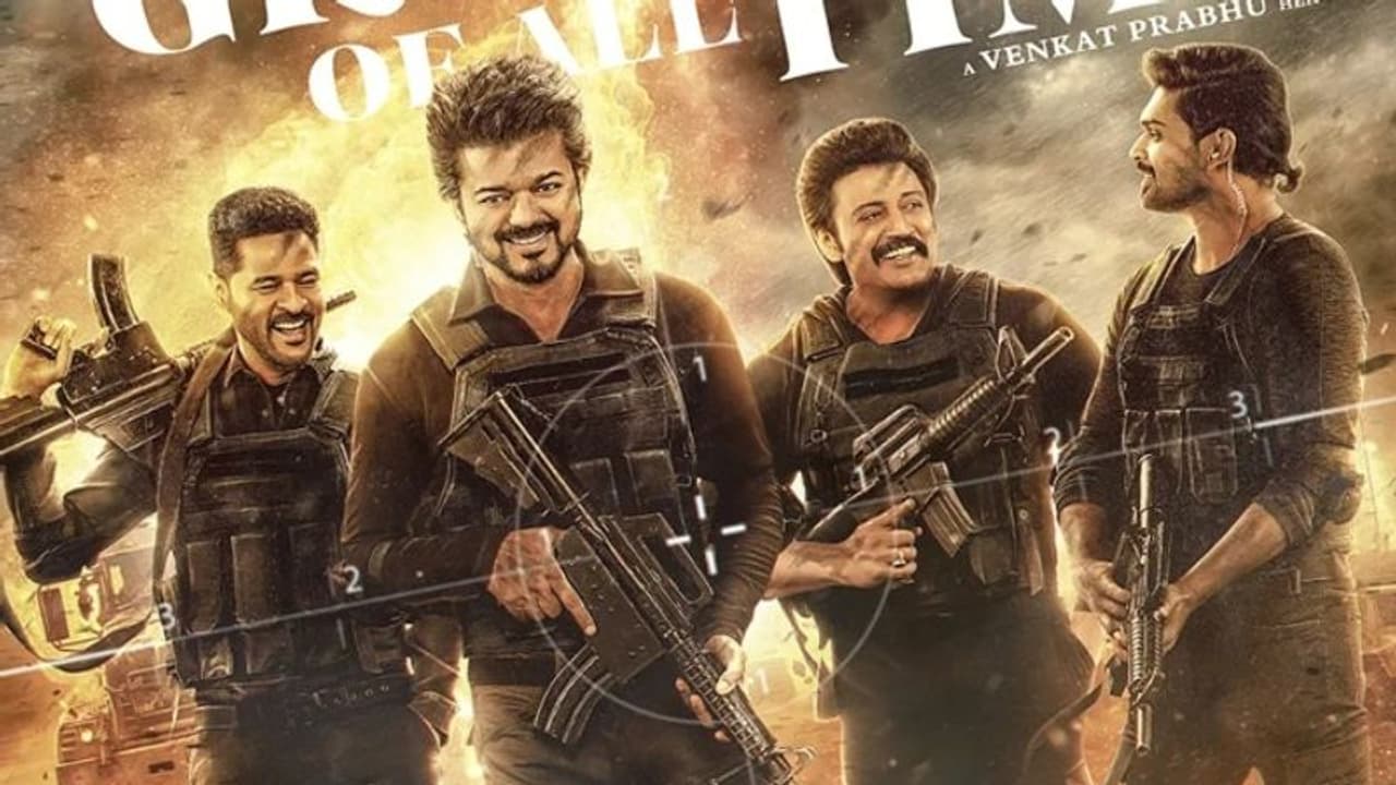 GOAT update: Second single from movie 'Chinna Chinna Kangal' releasing on Thalapathy Vijay's 50th birthday GOAT update: Second single from movie 'Chinna Chinna Kangal' releasing on Thalapathy Vijay's 50th birthday