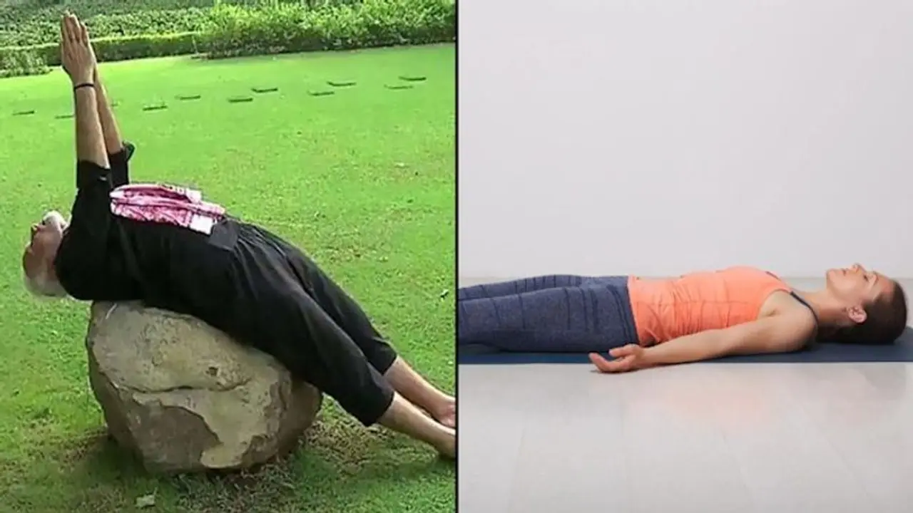 Yoga Day 2024: Groundbreaking study reveals benefits of Yoga Nidra, also practised by PM Modi; read details Yoga Day 2024: Groundbreaking study reveals benefits of Yoga Nidra, also practised by PM Modi; read details