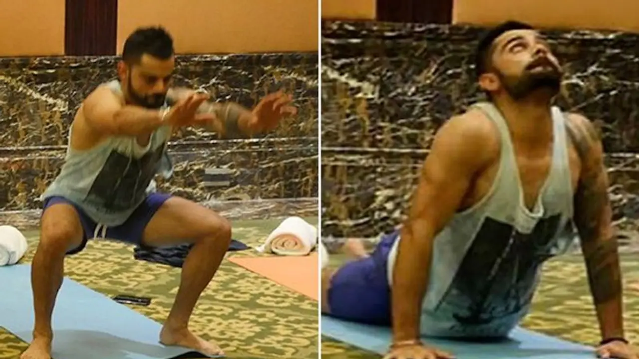 Yoga Day 2024: When Indian icon Virat Kohli called Yoga a 'Wonderful Discipline' (WATCH) Yoga Day 2024: When Indian icon Virat Kohli called Yoga a 'Wonderful Discipline' (WATCH)