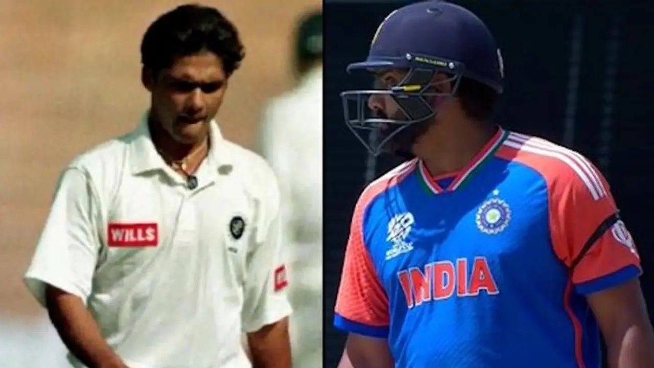 T20 WC 2024: Team India wears black armbands in memory of former fast bowler David Johnson