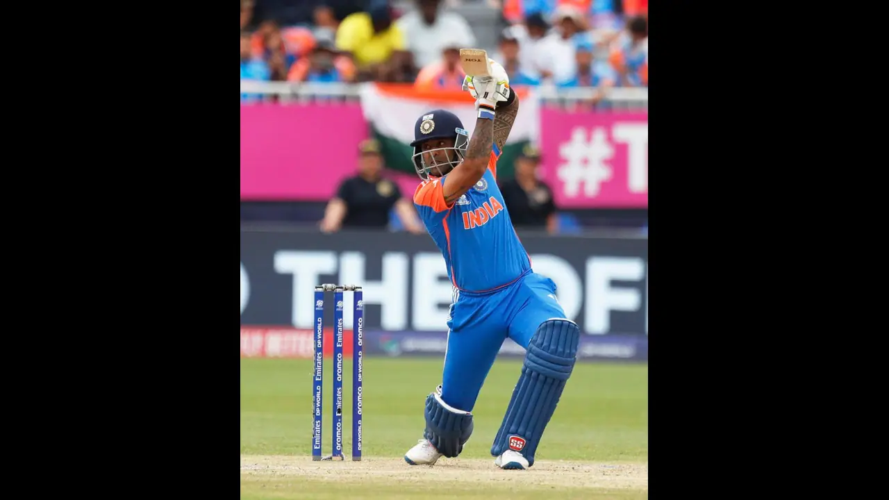 సూర్య‌కుమార్ యాద‌వ్ పిక్చ‌ర్ ఫర్‌ఫెక్ట్ షాట్స్.. అదిరిపోయిందిగా.. 