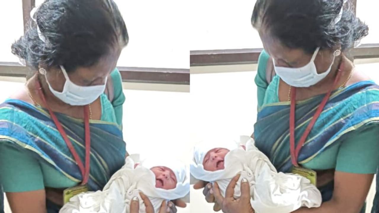 പ്രസവ വേദനയിൽ നിലവിളിച്ച് അതിഥി തൊഴിലാളിയായ യുവതി, വള്ളം തുഴഞ്ഞ് അക്കരയെത്തിച്ച് രക്ഷകയായി ആശാ വർക്കർ പ്രസവ വേദനയിൽ നിലവിളിച്ച് അതിഥി തൊഴിലാളിയായ യുവതി, വള്ളം തുഴഞ്ഞ് അക്കരയെത്തിച്ച് രക്ഷകയായി ആശാ വർക്കർ