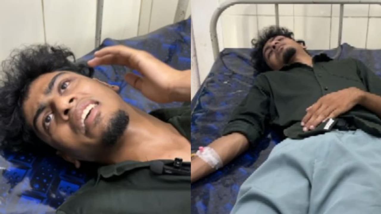 ഐഫോണും ക്യാമറയും മോഷ്ടിച്ചെന്ന് ആരോപിച്ച് ഭിന്നശേഷിക്കാരനായ യുവാവിനെ പൊലീസ് മർദ്ദിച്ചെന്ന് പരാതി ഐഫോണും ക്യാമറയും മോഷ്ടിച്ചെന്ന് ആരോപിച്ച് ഭിന്നശേഷിക്കാരനായ യുവാവിനെ പൊലീസ് മർദ്ദിച്ചെന്ന് പരാതി