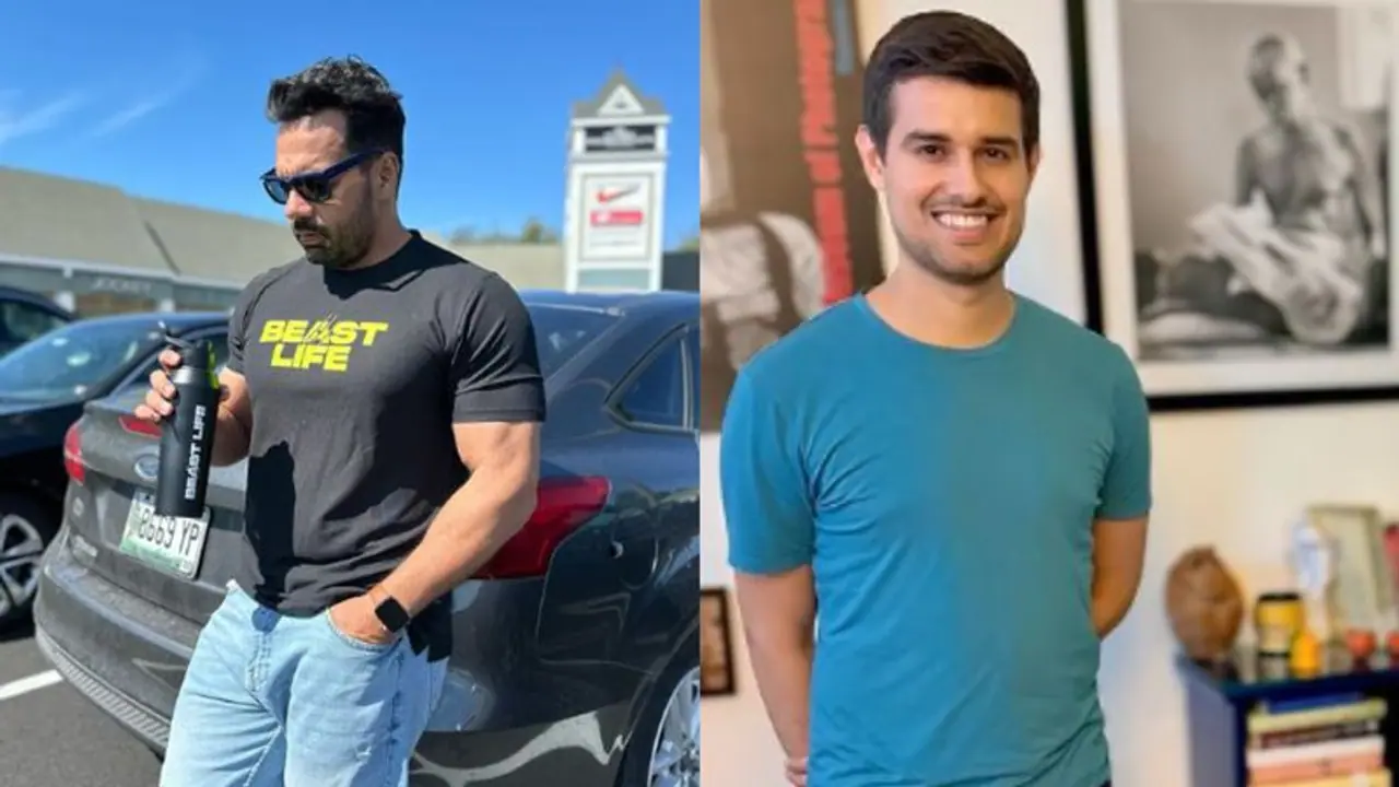 YouTubers Gaurav Taneja and Dhruv Rathee Debate 'India' vs 'Bharat': Perspectives Clash Online YouTubers Gaurav Taneja and Dhruv Rathee Debate 'India' vs 'Bharat': Perspectives Clash Online