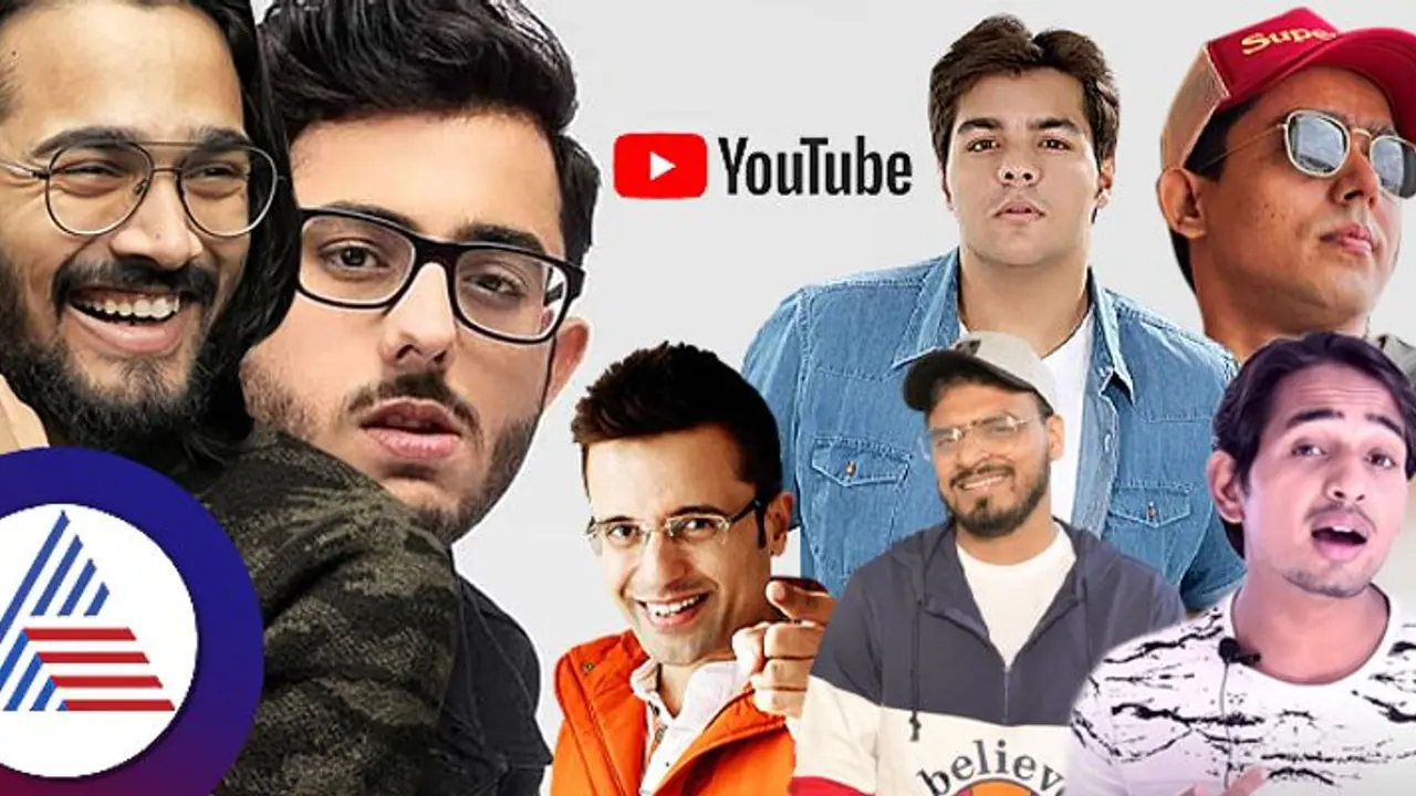 ಯುಟ್ಯೂಬ್ನಿಂದಾನೇ ಕೋಟ್ಯಾಂತರ ರೂ. ಸಂಪಾದಿಸೋ ಬುದ್ಧಿವಂತರಿವರು! ಯುಟ್ಯೂಬ್ನಿಂದಾನೇ ಕೋಟ್ಯಾಂತರ ರೂ. ಸಂಪಾದಿಸೋ ಬುದ್ಧಿವಂತರಿವರು!