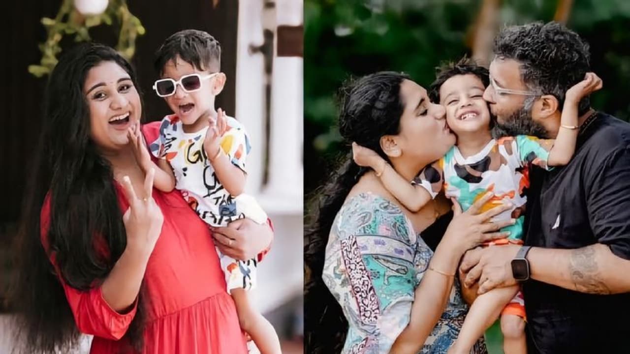 'സ്നേഹം കൂടുമ്പോഴാണ് മകനെ കുരങ്ങാന്ന് വിളിക്കാറ്'; നെഗറ്റീവ് കമന്റുകളോട് ഡിംപിള്‍ റോസ്