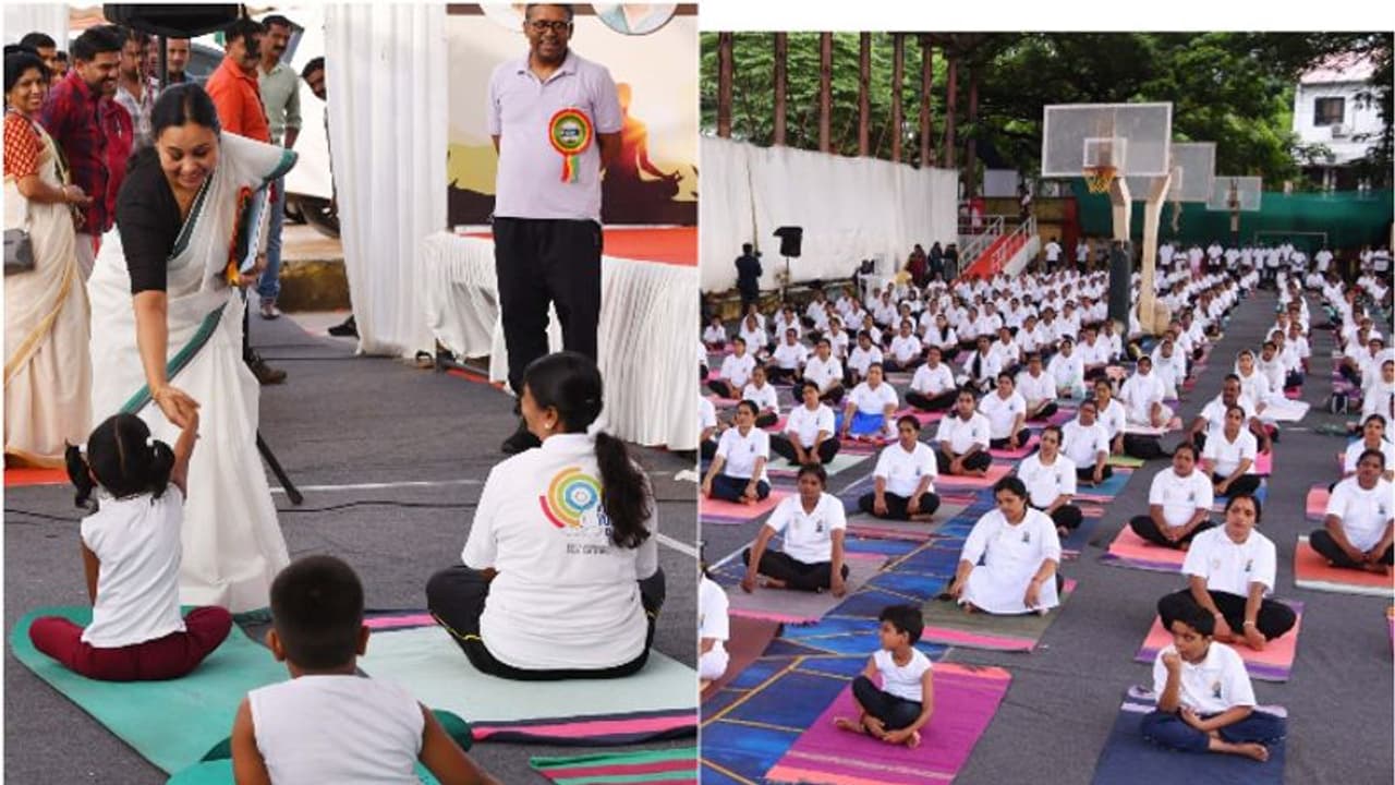 സംസ്ഥാനത്ത് 10,000 യോഗ ക്ലബ്ബുകള് സ്ഥാപിക്കും,സമൂഹത്തിന് ആരോഗ്യകരമായ മാറ്റം ഉണ്ടാകുമെന്ന് ആരോഗ്യമന്ത്രി സംസ്ഥാനത്ത് 10,000 യോഗ ക്ലബ്ബുകള് സ്ഥാപിക്കും,സമൂഹത്തിന് ആരോഗ്യകരമായ മാറ്റം ഉണ്ടാകുമെന്ന് ആരോഗ്യമന്ത്രി