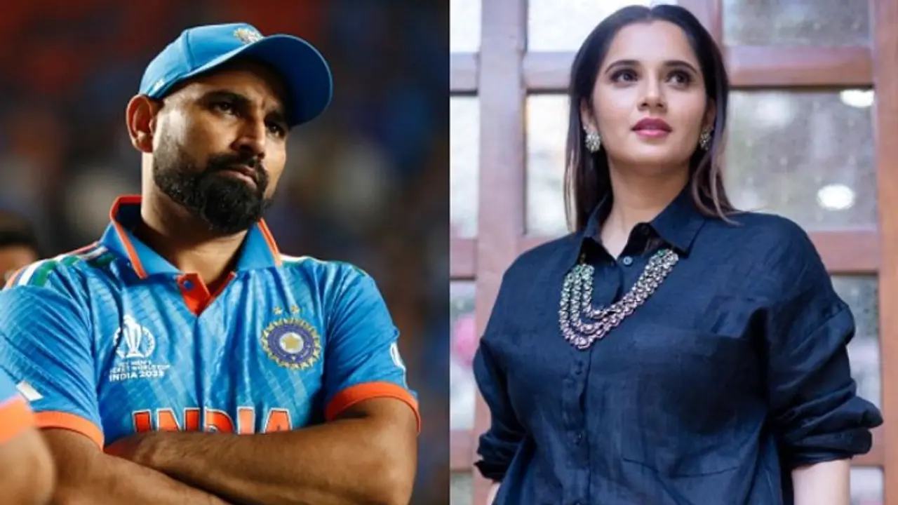 உங்களுக்கு துணிச்சல், தைரியம் இருந்தால்……முதல் முறையாக சானியா மிர்சா உடனான திருமணம் குறித்து பதிலளித்த ஷமி! உங்களுக்கு துணிச்சல், தைரியம் இருந்தால்……முதல் முறையாக சானியா மிர்சா உடனான திருமணம் குறித்து பதிலளித்த ஷமி!